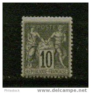 FRANCE Nº 103 ** - 1898-1900 Sage (Type III)