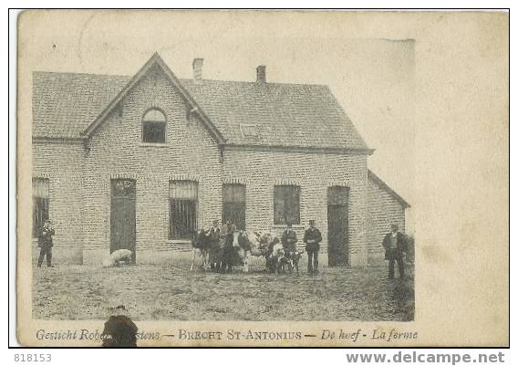 Brecht St-Antonius  Gesticht Robert Joostens - De Hoef - La Ferme - Brecht