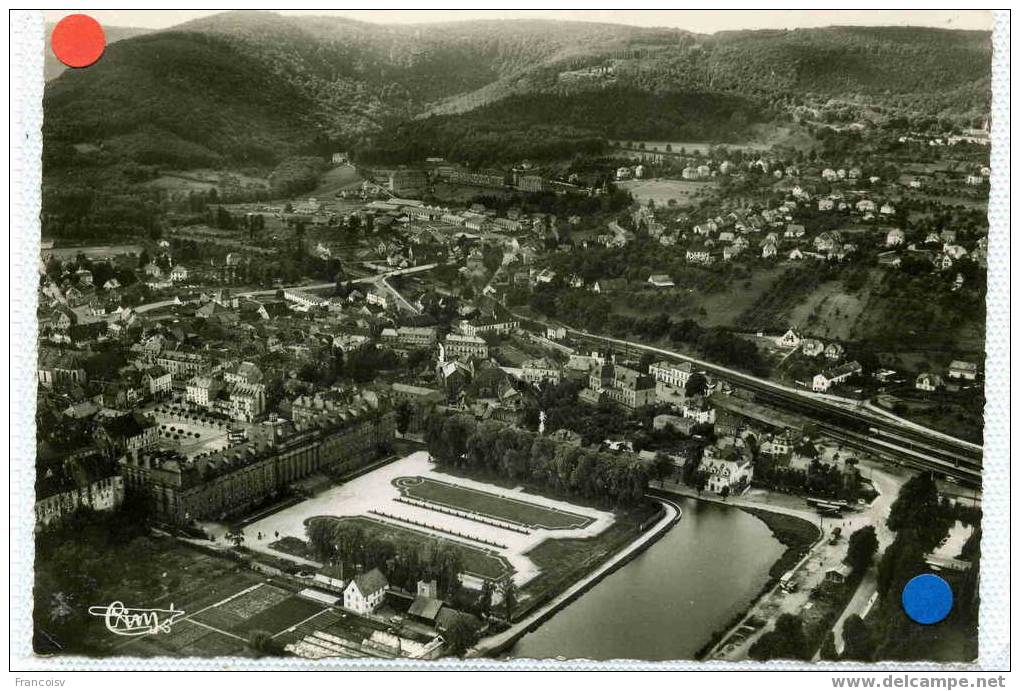 Saverne Vue Aerienne Le Chateau Rohan..... - Saverne