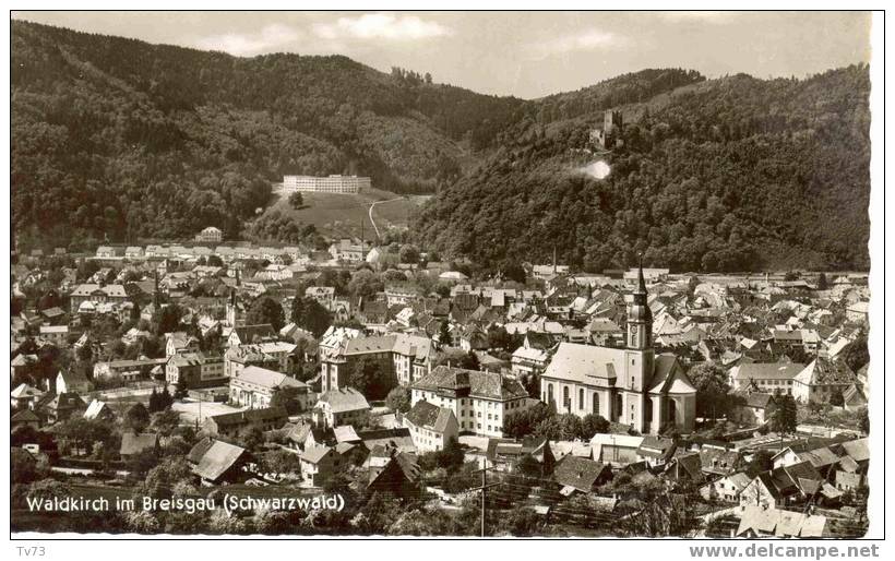 Cpa 782 - Waldkich In Breisgau (Schawrzwald) - Waldkirch