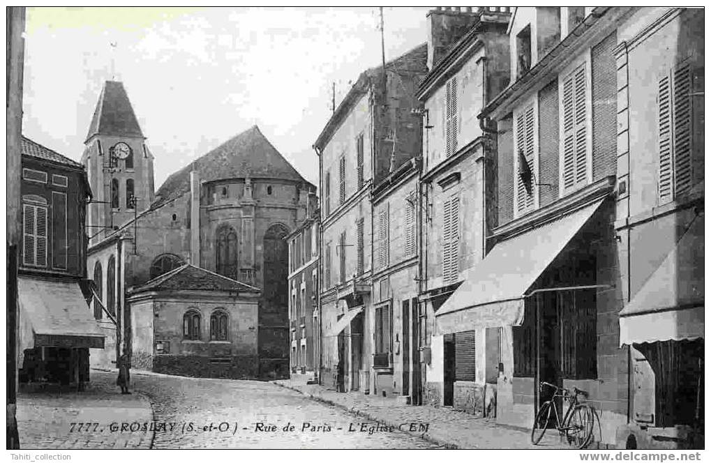 GROSLAY - Rue De Paris - Groslay