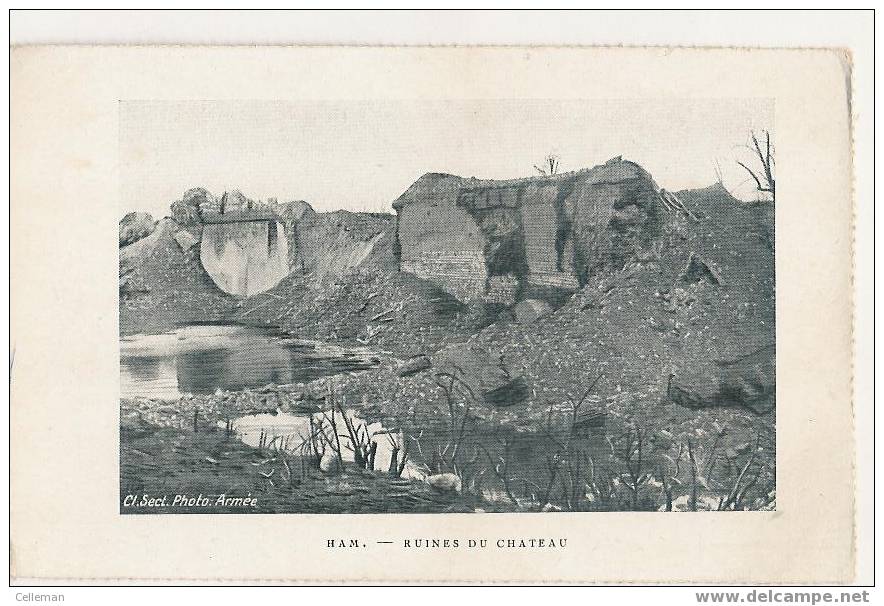 Ham Ruines Du Chateau (j188) - Ham
