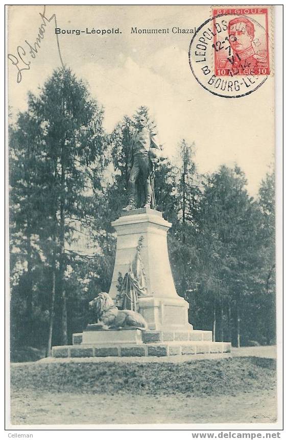 Leopoldsburg Monument Chazal 1914 (j194) - Leopoldsburg