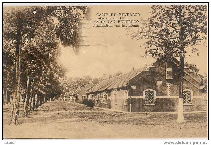 Kamp Van Beverloo Binnenzicht Kamp 1937 (j195) - Leopoldsburg (Beverloo Camp)