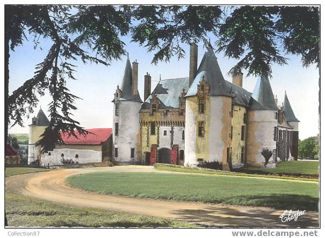 79 - DEUX SEVRES - THENEZAY - CHATEAU De La ROCHEFATON - BEAU PLAN - THEOJAC N° 326-3 - Thenezay