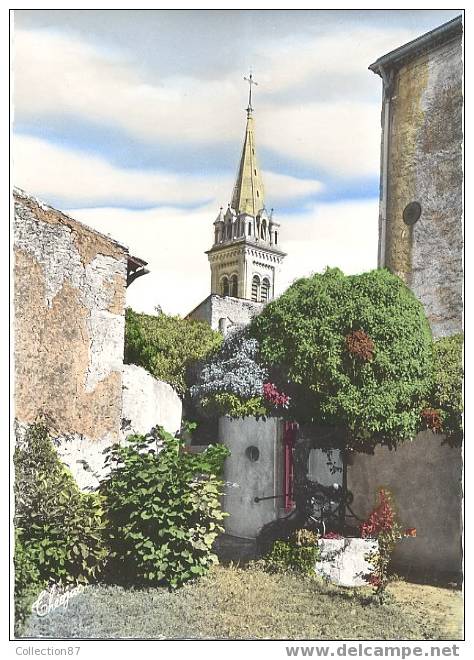 79 - DEUX SEVRES - THENEZAY - LE CLOCHER De L' EGLISE - BEAU PLAN - THEOJAC N° 326-1 - Thenezay