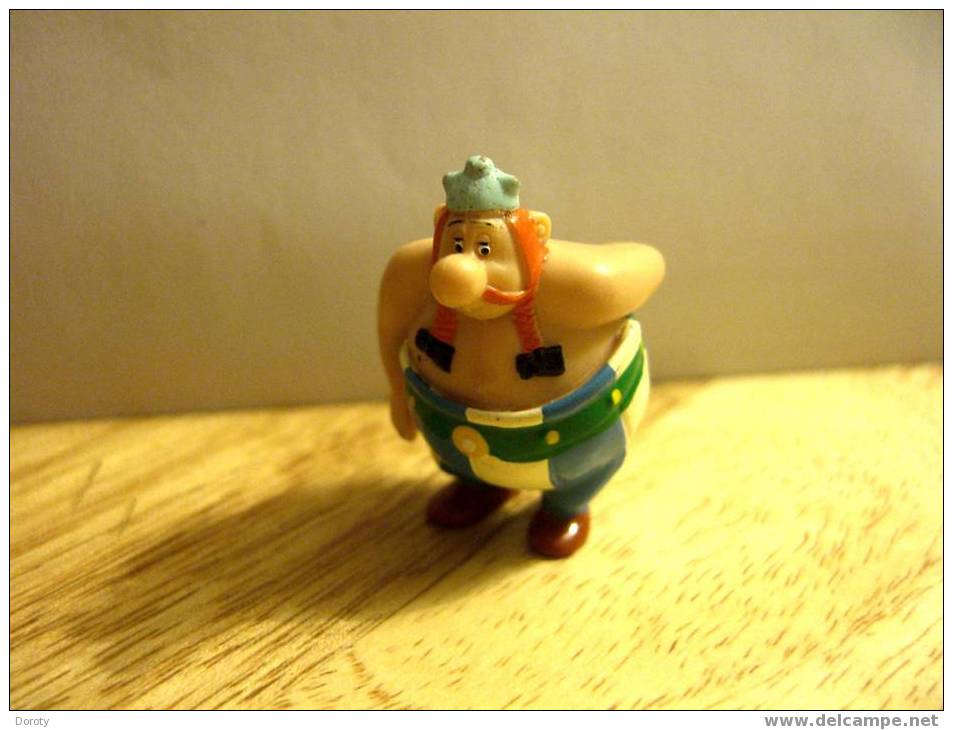 FIGURINE OBELIX - Asterix & Obelix