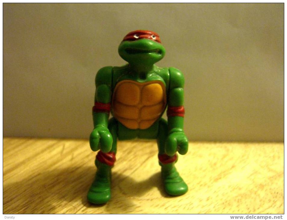 FIGURINE TORTUE NINJA ARTICULEE HAUTEUR 7 CM - Tortues Ninja