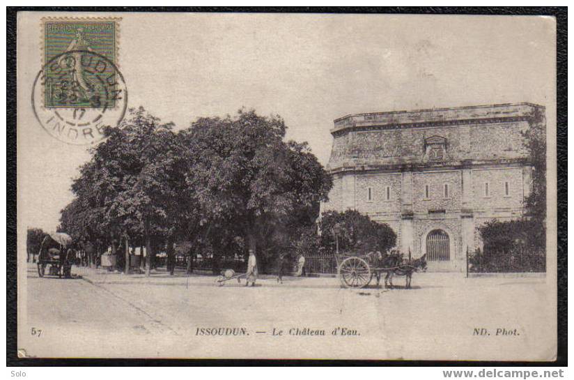 ISSOUDUN - Le Château D´Eau (Brouette) - Issoudun