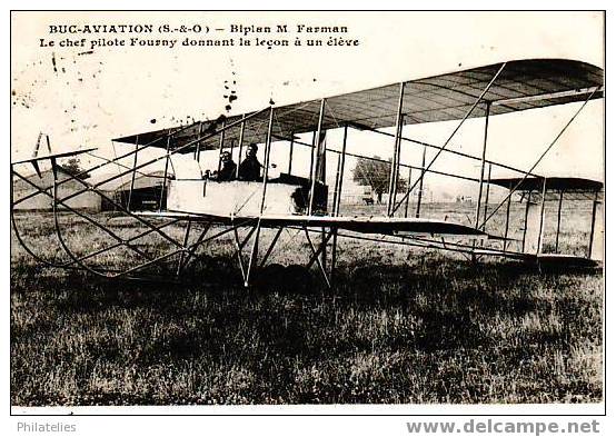 Buc Aviation  Biplan Farman - Buc