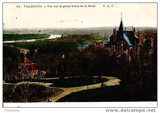 Villennes - Villennes-sur-Seine