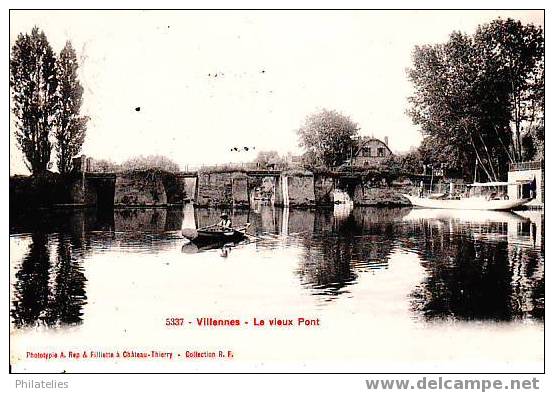 Villennes   Le Vieux Pont - Villennes-sur-Seine