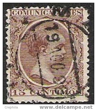 Espagne - 1889 - Y&T 202 - Oblit. - Unused Stamps