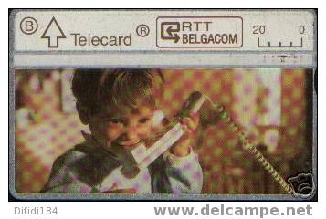 Belgacom Kind Aan Telefoon - Senza Chip