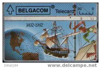 Belgacom Columbus - Ohne Chip