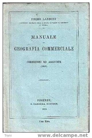 MANUALE DEL 1918 - Livres Anciens