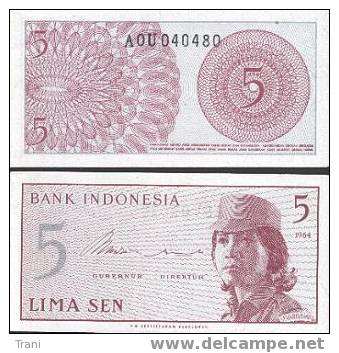 MINIBANCONOTA DELL´INDONESIA - Indonésie