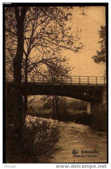 3744 - Ortheuville  Pont Sur L'ourthe - Tenneville
