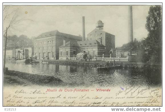 Vilvorde   Moulin De Trois-Fontaines - Vilvoorde