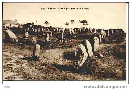 T608MEG-31 Mégalithes - CARNAC Les Alignements Du Petit Ménec - N° 3035 - Dolmen & Menhirs