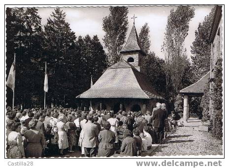 Cpsm BANNEUX NOTRE DAME La Chapelle (animée) - Sprimont