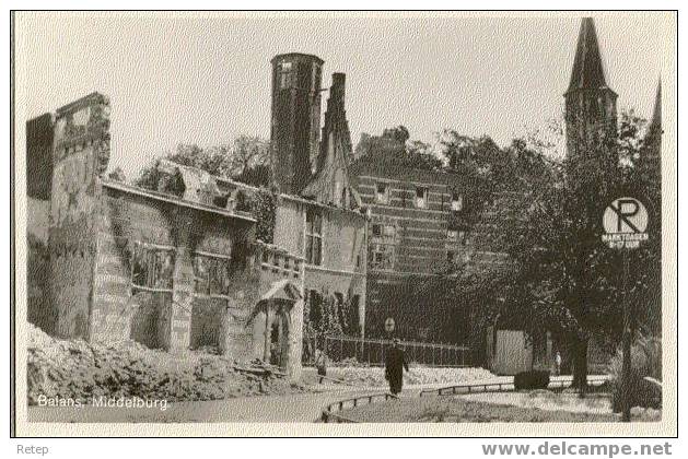 Middelburg, Balans Na Bombardement 2e WO - Middelburg