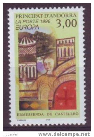 Europa - Andorre - French Andorra 1996 ** MNH - 1996