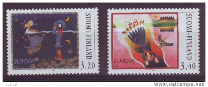 Europa - Finland - 1997 ** MNH - 1997
