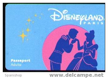 France Passaport Disney Cinderella - Disney-Pässe