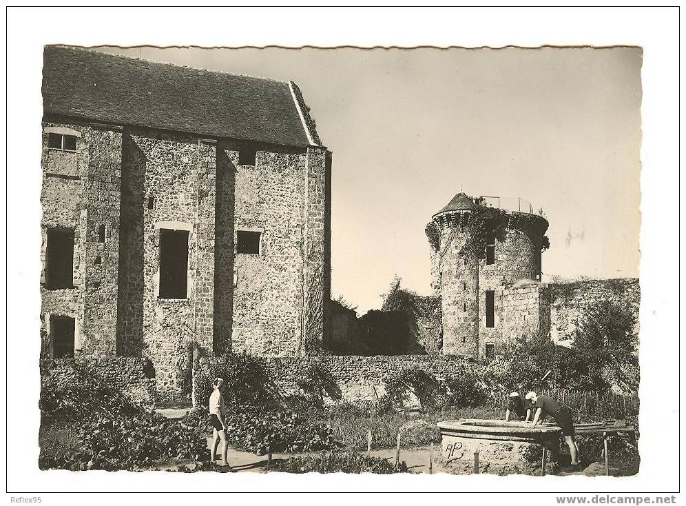 CHEVREUSE - Château De La Madeleine. Construit En 975, Détruit En 1624 - 2 - Chevreuse