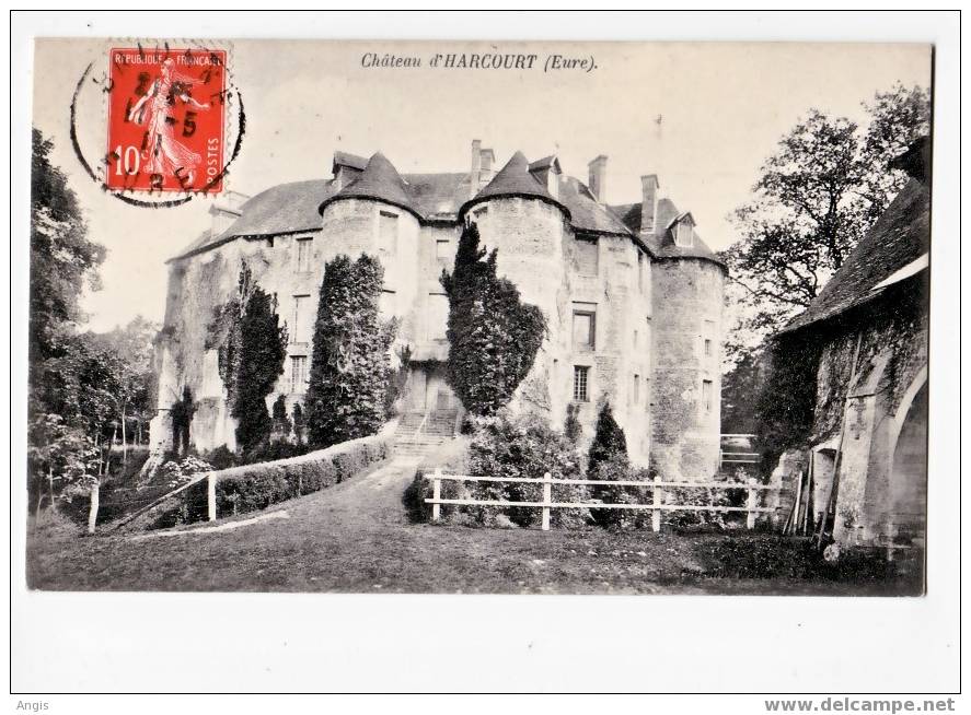 CPA---27----HARCOURT-----CHATEAU---2______________ _________________________ ___ - Harcourt