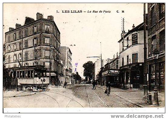 Les Lilas   Rue De Paris - Les Lilas