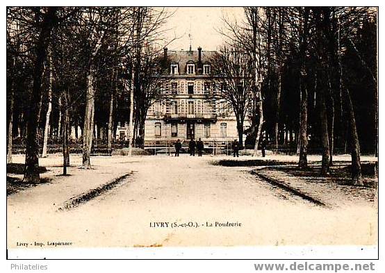 Livry  La  Poudrerie - Livry Gargan