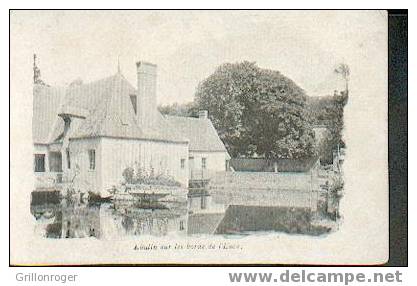 MOULIN AU BORD DE L' EURE - Moulins à Eau