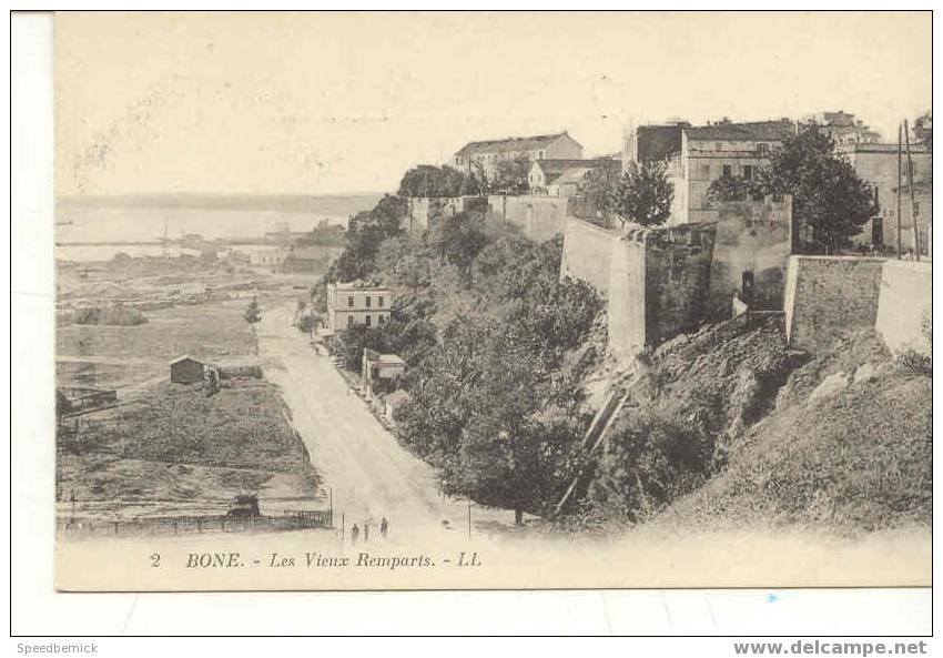 4585 Bone Les Vieux Remparts LL 2 - Annaba (Bône)