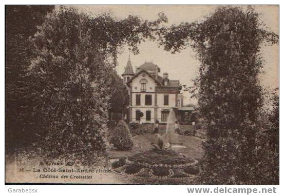 CPA De LA COTE SAINT ANDRE - Château Des Croisettes. - La Côte-Saint-André