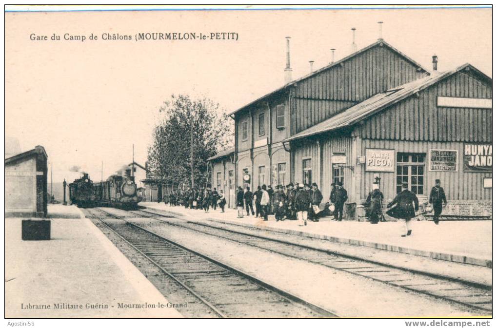 Gare Du Camp De Chalons - Mourmelon Le Petit - Camp De Châlons - Mourmelon