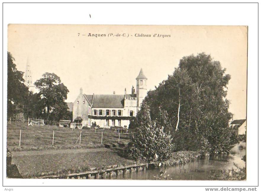 CPA----62--- Arques----CHATEAU-_________________________     ___ - Arques