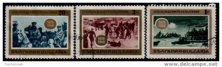 BULGARIA   Scott   #  1645-9  F-VF USED - Used Stamps