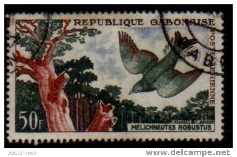 GABON   Scott   #  C 4   VF USED - Gabon