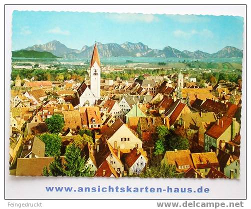 D 3309 - Kaufbeuren Im Allgäu. Gesamtansicht - CAk Um 1970 - Kaufbeuren