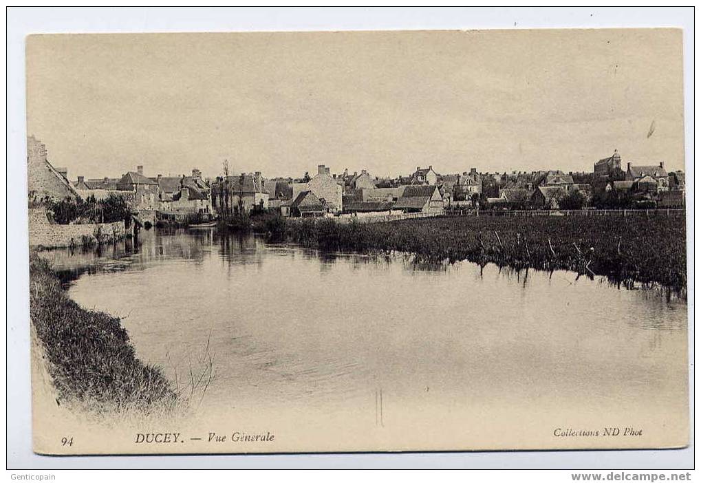 H131 - DUCEY - Vue Générale - Ducey