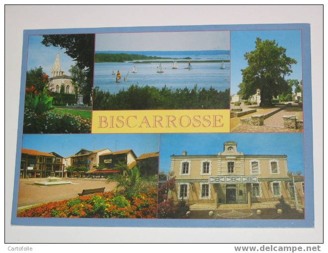 (321) -1- Carte Postale Sur Biscarosse 5 - Biscarrosse