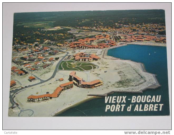 (321) -1- Carte Postale Sur Vieux Boucau Port D'albret 10 - Vieux Boucau