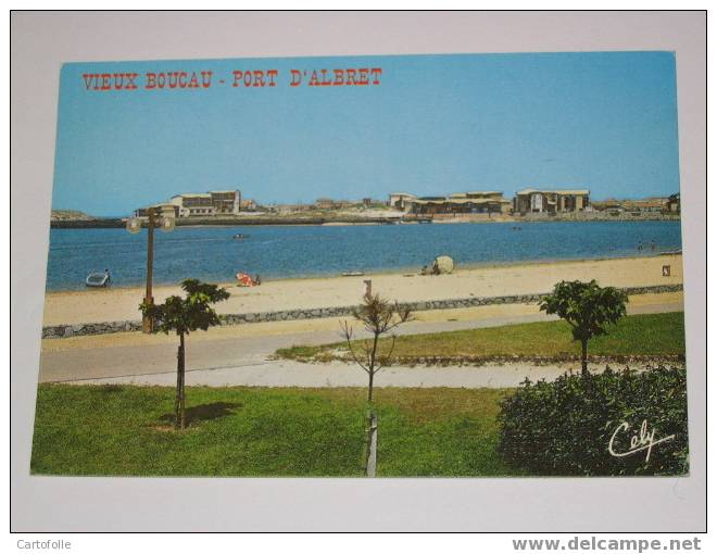 (321) -1- Carte Postale Sur Vieux Boucau Port D'albret 11 - Vieux Boucau