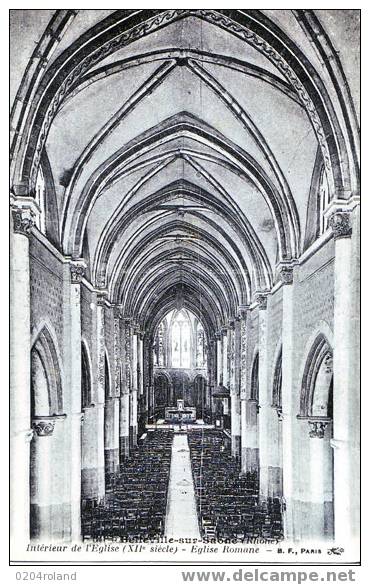 Belleville Sur Saône - Intérieur De L'Eglise - Belleville Sur Saone