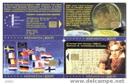 PUZZLES - Money Euro Coins - Piece - Coin - Pieces - Euros - Musique - Classic Music L.V. BEETHOVEN - Hungary Puzzle Set - Puzzles