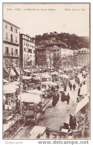 06- NICE - LE MARCHE DU COURS SALEYA .BELLE ANIMATION. - Markets, Festivals