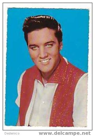 CP ORIGINALE : RARE :  Elvis  PRESLEY : E.D.U.G.  N° 253 - Foto