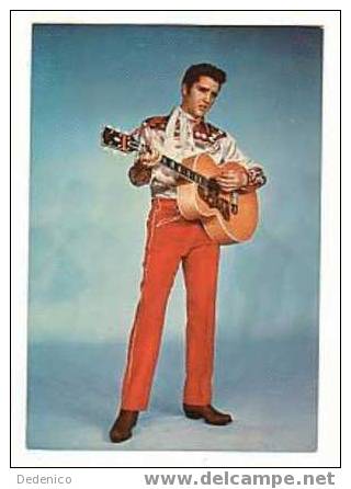 CP ORIGINALE : RARE :  Elvis  PRESLEY : E.D.U.G.  N° 57 - Photos